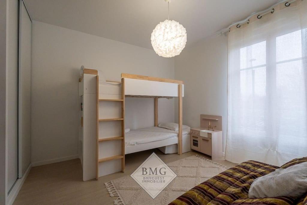 Scandinaves Appartement Disneyland Serris Exterior photo
