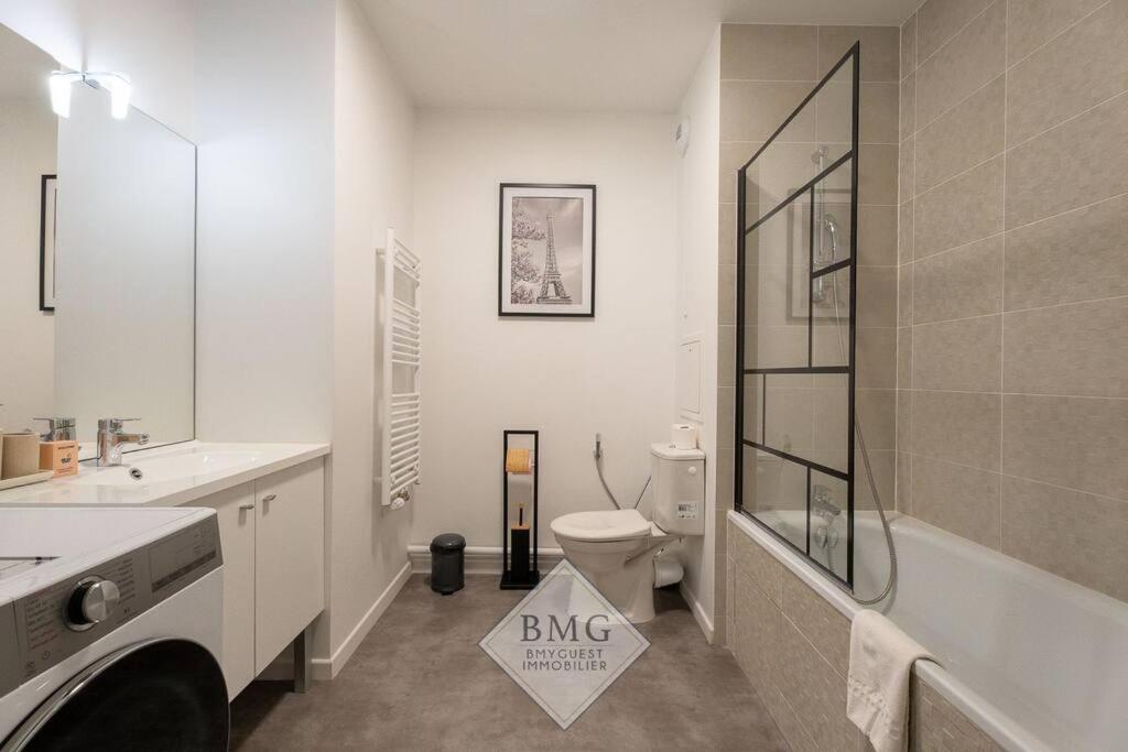 Scandinaves Appartement Disneyland Serris Exterior photo