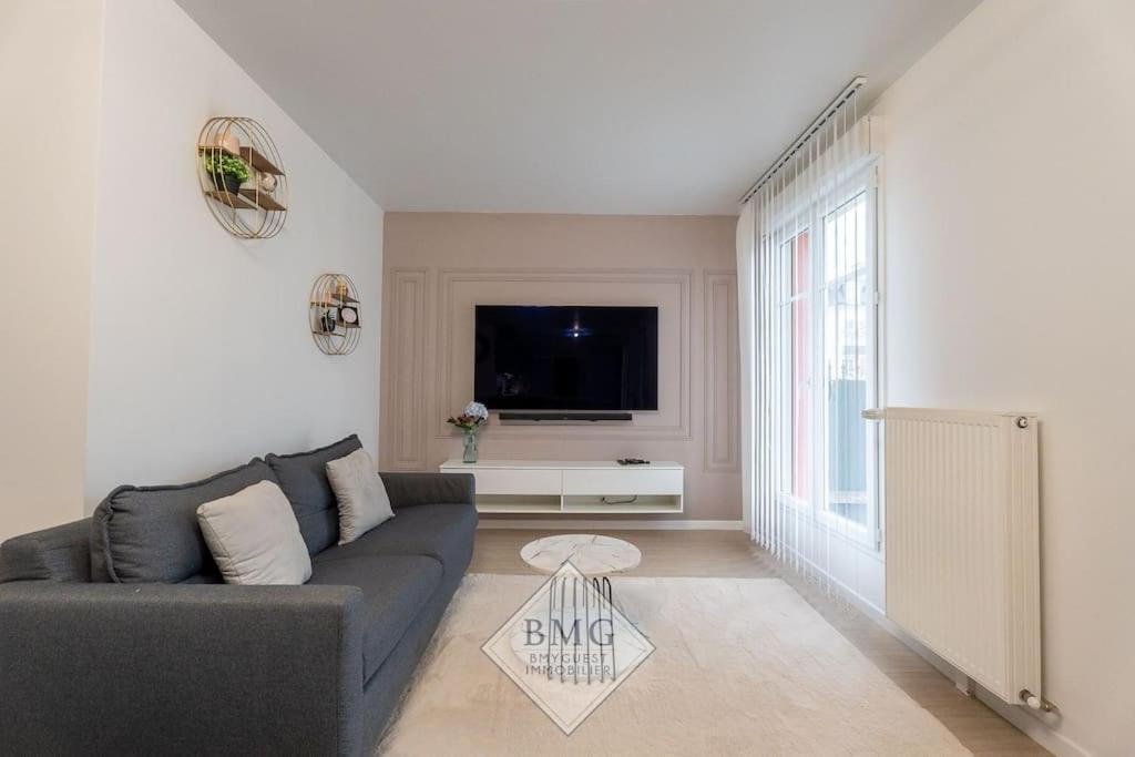 Scandinaves Appartement Disneyland Serris Exterior photo