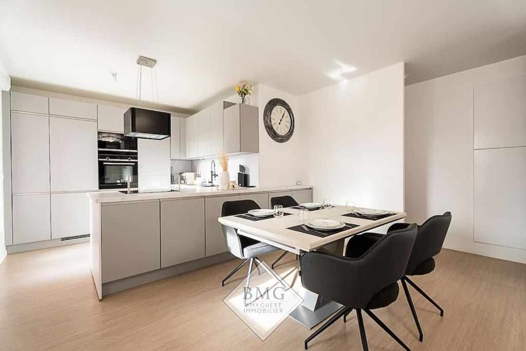 Scandinaves Appartement Disneyland Serris Exterior photo